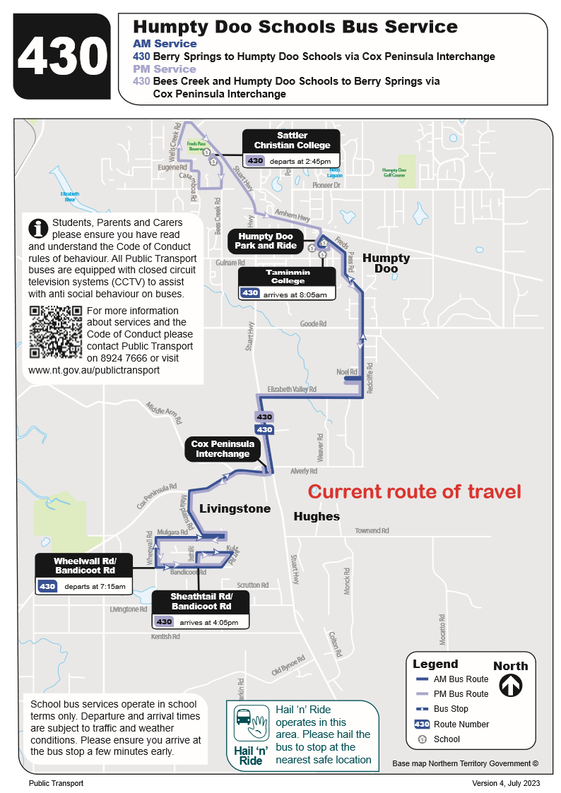 Bus Route 430 Page 2