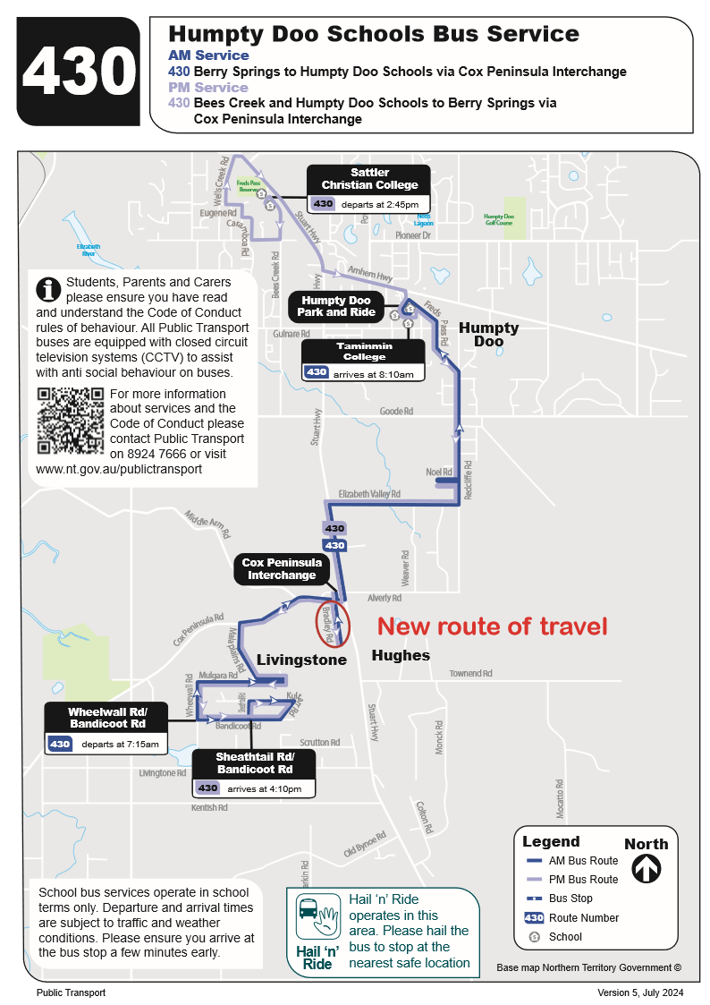 Bus Route 430 Page 3