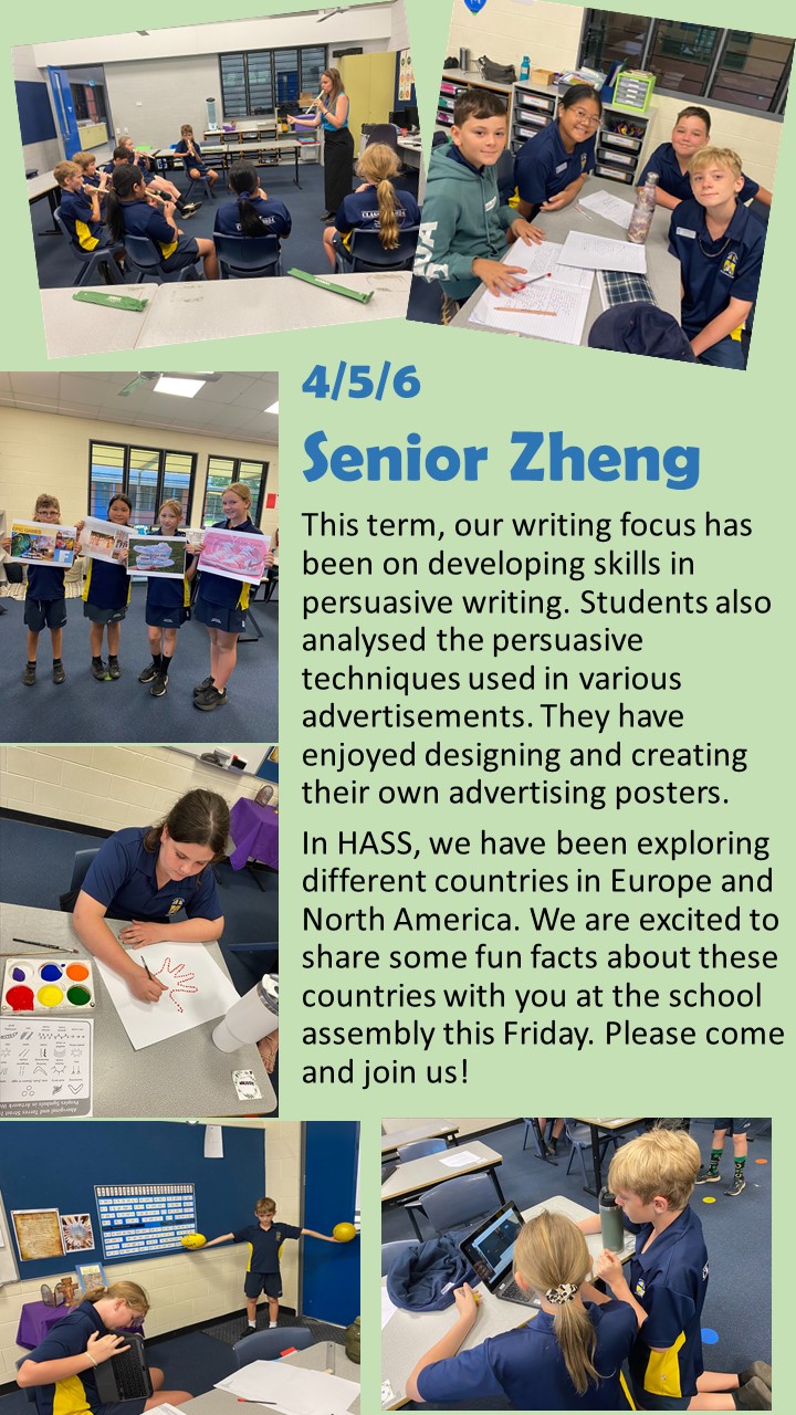 senior zheng newsletter